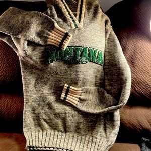 Collegiate sweater